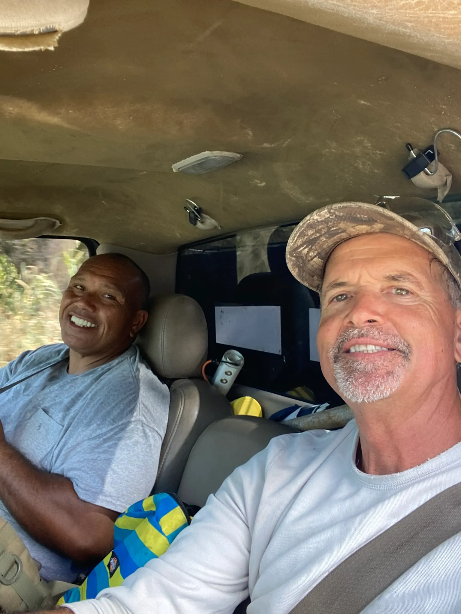 JunkForce team operating vehicle